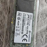SSD NVMe M.2 512 GB, 256 GB 1