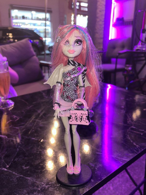 Коллекционная кукла Monster High Rochelle Goyle Ghoul’s Night Out