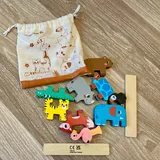 Досочки Сегена, балансиры, трактор, рации, ксилофон, игрушки 2