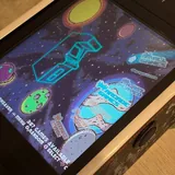 Кастомная игровая аркада для двоих 3