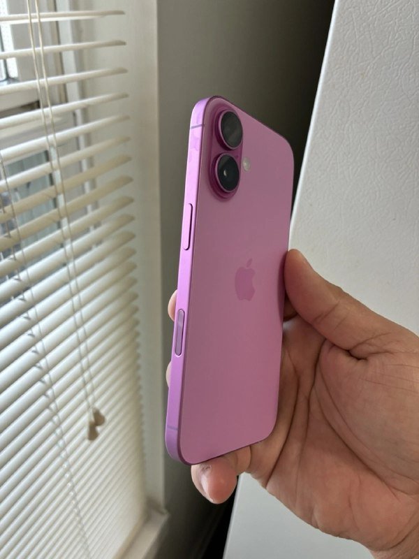 Iphone 16 Pink 8