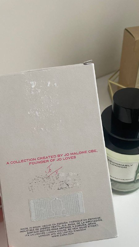 Парфюм Fashionably London Zara 100 мл 3