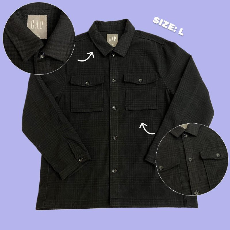 Мужская куртка рубашка GAP, куртки анорак H&M, рубашки Lyle & Scott, Banana Republic, свитера GAP, H&M, штаны Dockers, карго, футболка Resident Evil 1