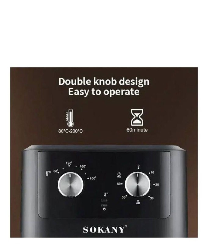 Аэрогриль Sokany SK-8045 8 л 2