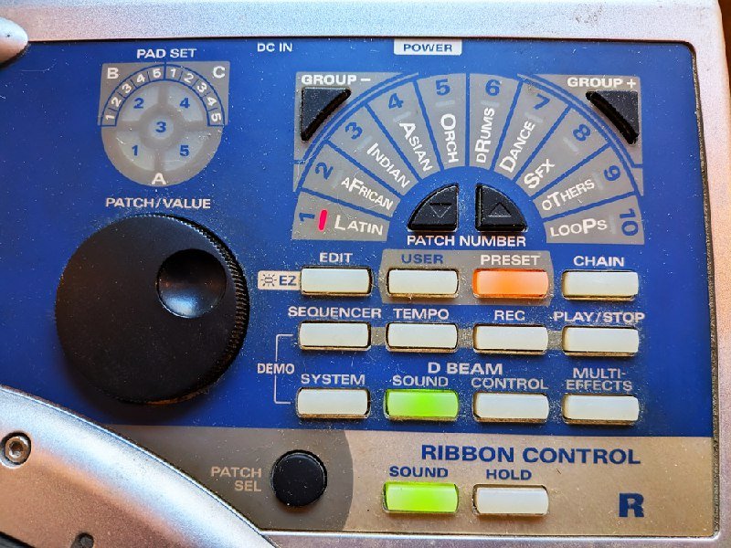 Электронная ударная установка Roland Hand Sonic HPD-15 4