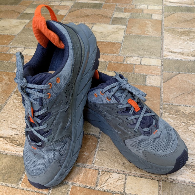 Кроссовки Hoka Anacapa Breeze Low мужские US9 EU42