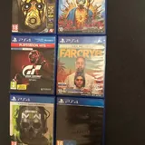Playstation 4 pro 1ТБ, 2 геймпада, игры 5