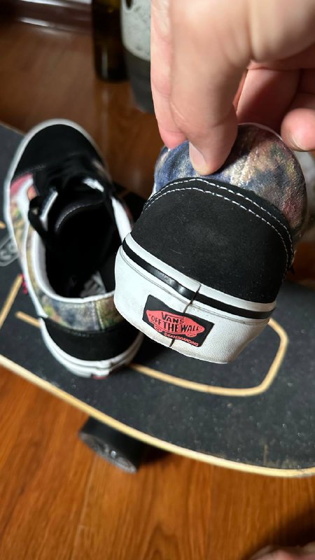 Кеды Vans Old School мужские, размер 43, UK 9 5