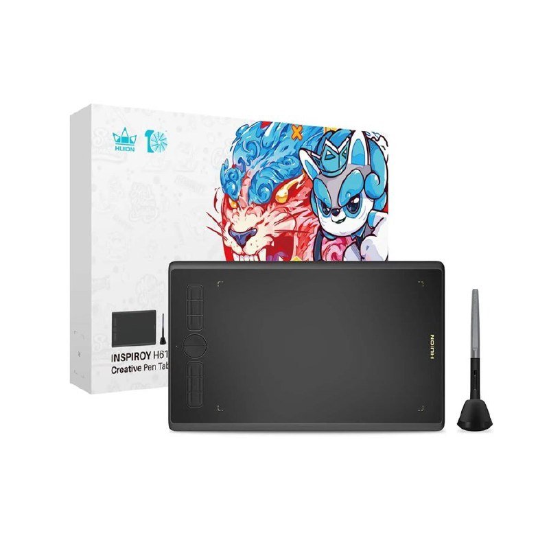 Huion Inspiroy H610X Creative Pen Tablet 2