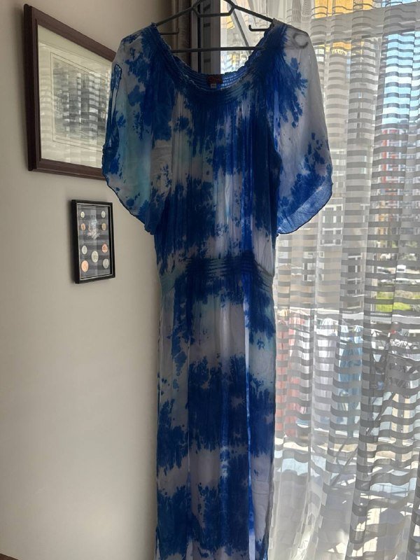 Платье хлопок размер M-L