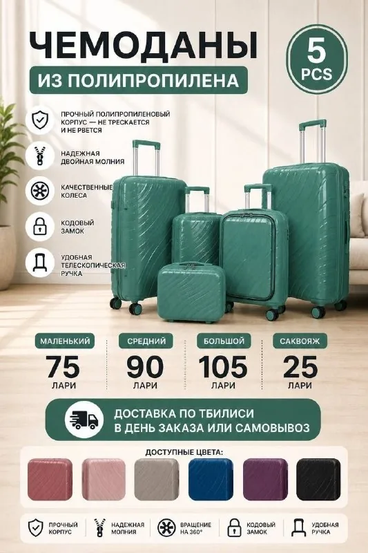 Чемоданы, саквояж, женский рюкзак, спортивная сумка 1