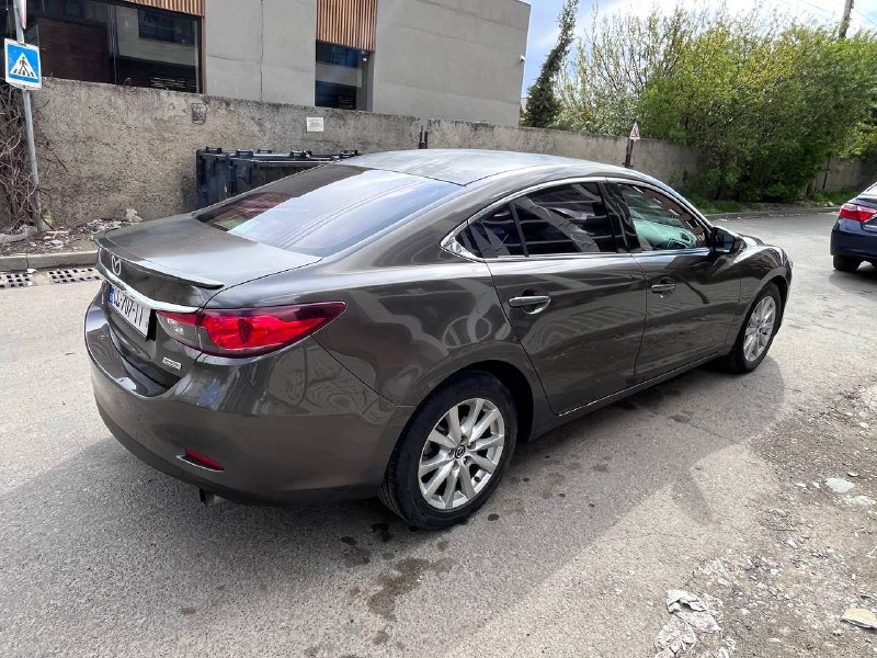Аренда Mazda 6 в Тбилиси 4