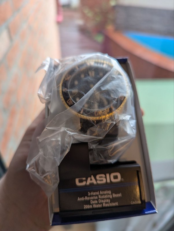 New Casio Duro watch 4
