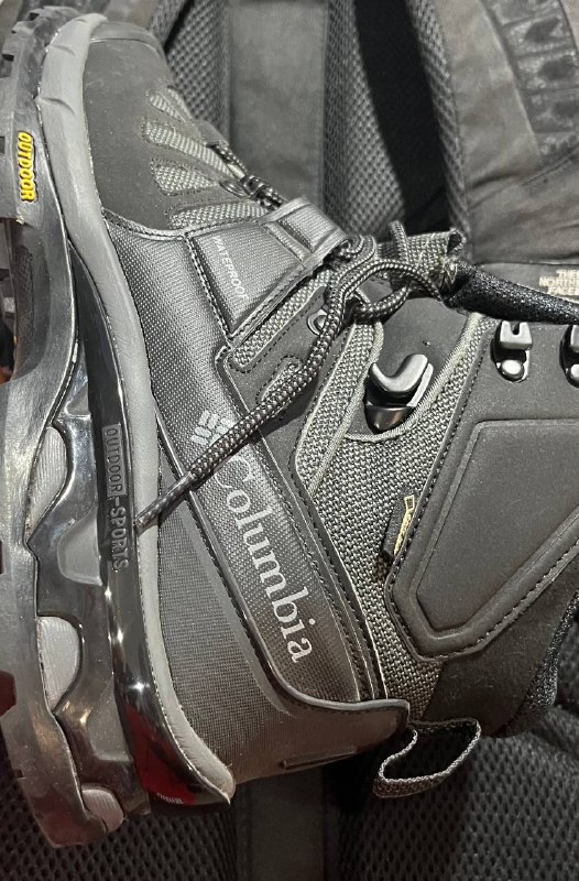 Columbia and Merrell authentic new shoes 2