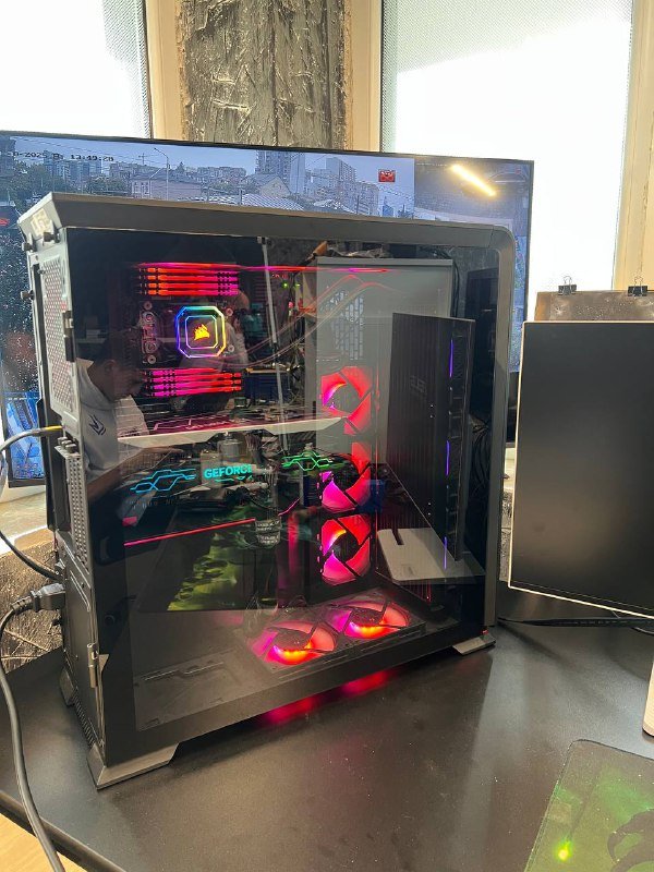 Мощный игровой ПК с видеокартой NVIDIA GeForce RTX 4090 2