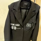 Пиджак Balenciaga, новый, оверсайз 1