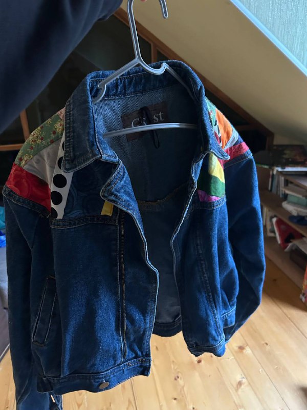 Джинсовка размер S для девочки 2
