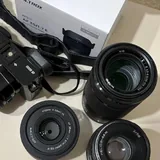 Sony A6000 камера, 4 объектива 2
