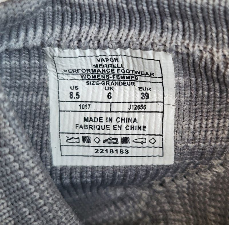 Босоногие кроссовки Merrell Vapor Glove EU 39 US 8.5 7