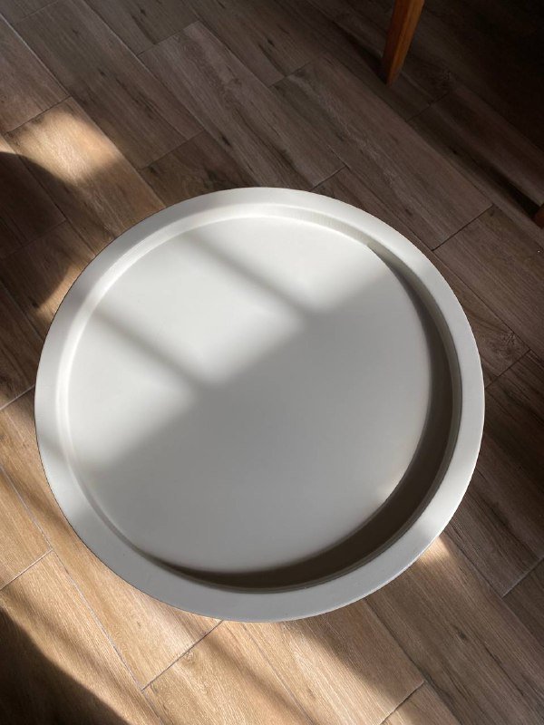 Столик-поднос JYSK бежевый съемный поднос столешница металлические ножки