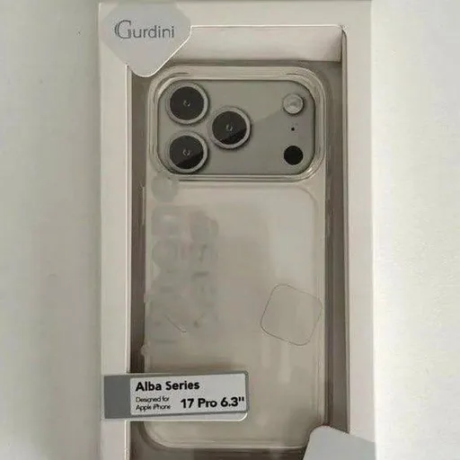 Прозрачный чехол Gurdini для iPhone 17 Pro
