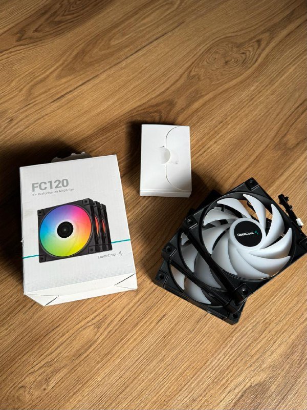 Кулеры Deepcool FC120 3 in 1