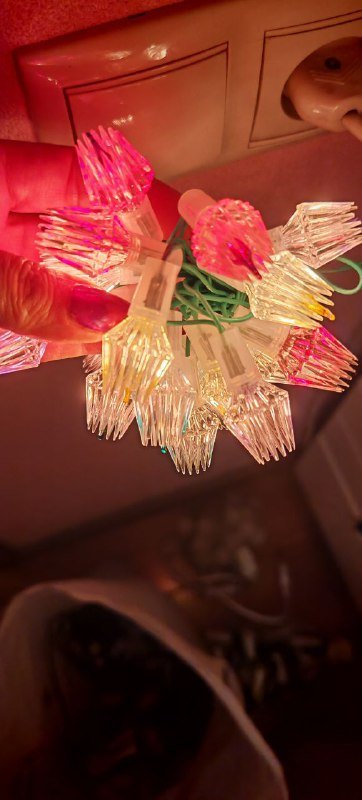 Гирлянды светодиодные и советские 6