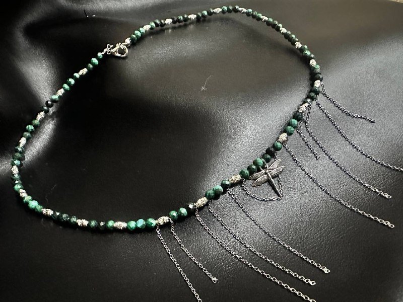 Украшения ручной работы из натуральных камней и кристаллов 3