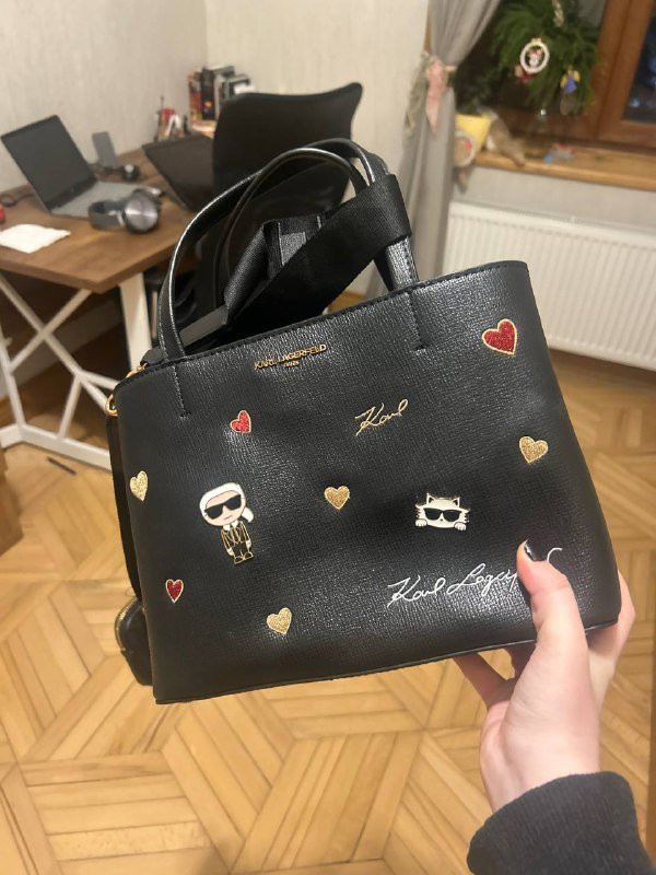 Сумка KARL LAGERFELD PARIS дизайнерская