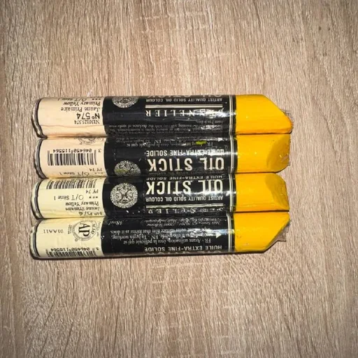 Масляная пастель Sennelier Oil Stick, жёлтый