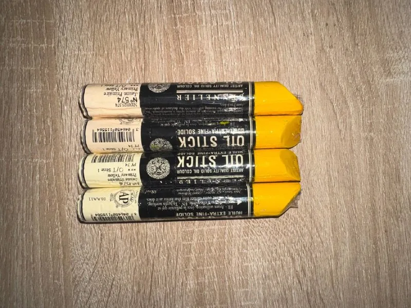 Масляная пастель Sennelier Oil Stick, жёлтый