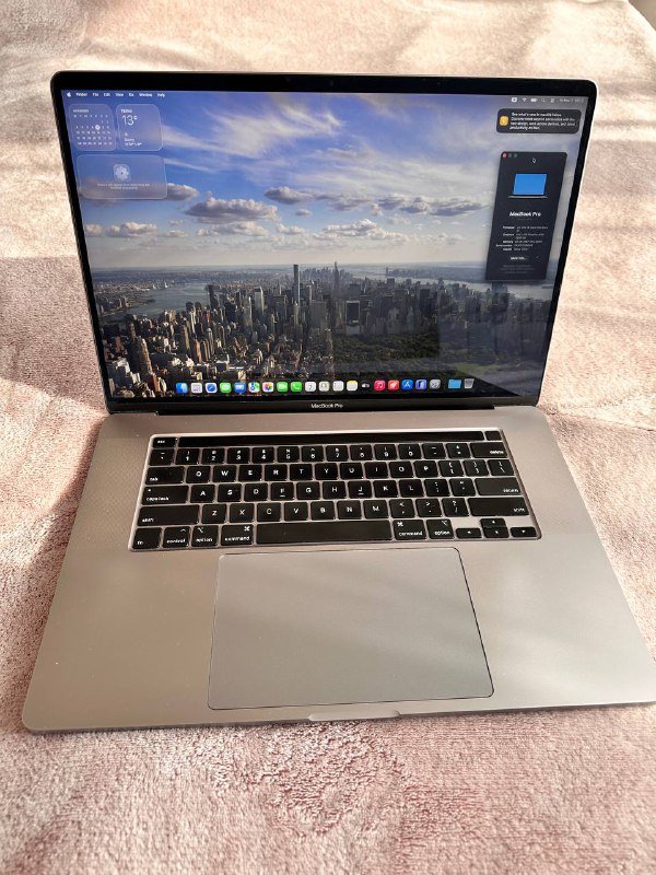 MacBook Pro 16" 2019 Intel i9 32GB RAM 1TB SSD