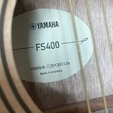 Акустическая гитара Yamaha FS400 2