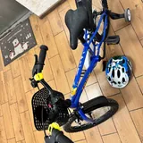 Детский велосипед Trinx Blue Elf 16 4
