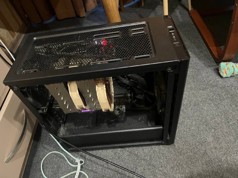 ПК с RTX2070 SUPER, I7-9700K, 16GB, монитор Lenovo 280Hz 2