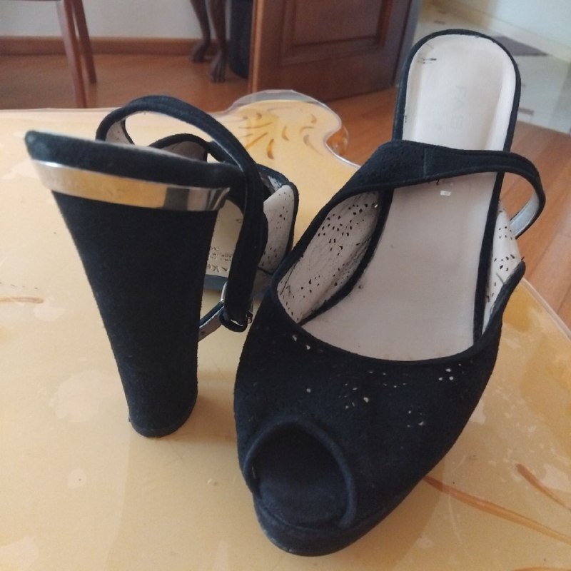 Туфли женские Fabiani черные 3