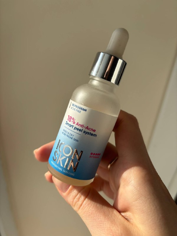 Кислотный пилинг 18% сыворотка ICON SKIN PEELING