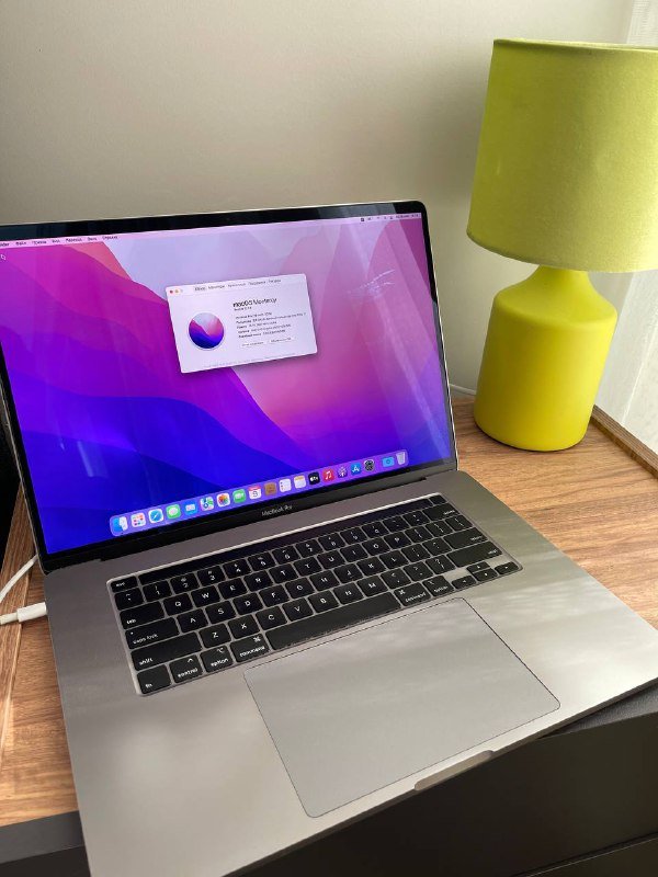 MacBook Pro 2019 16'' i7 16/512