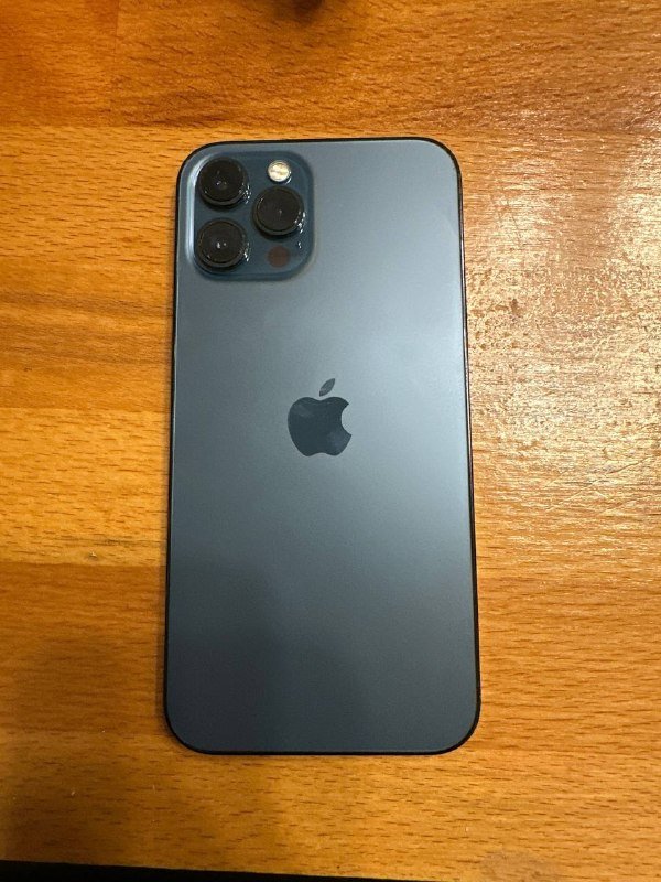 IPhone 12 Pro Max 256GB Deep Blue 3