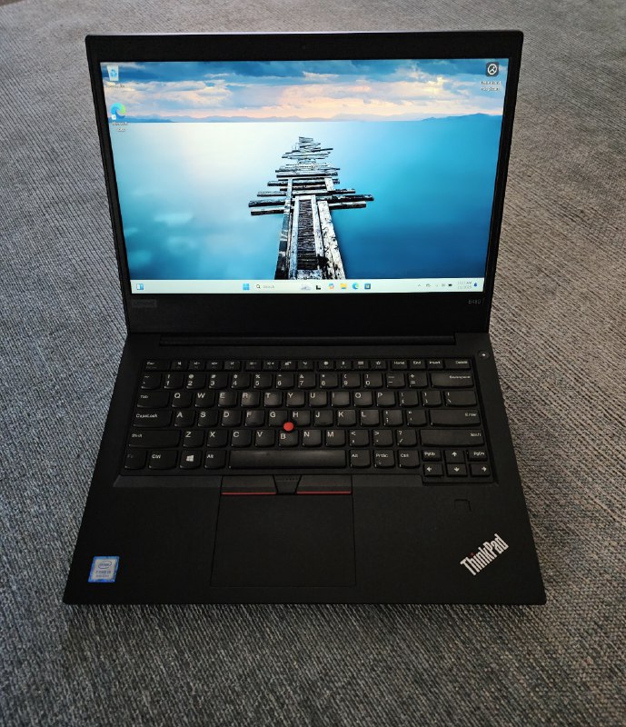 Lenovo ThinkPad E480 14" FHD IPS Laptop