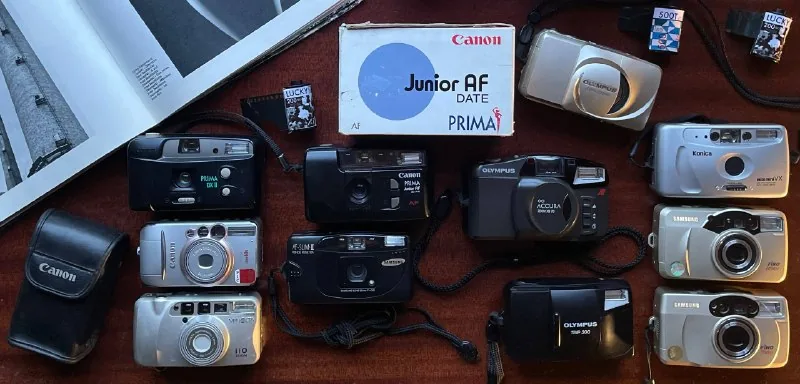 Пленочные камеры Canon, Olympus, Konica, Minolta, Samsung 1