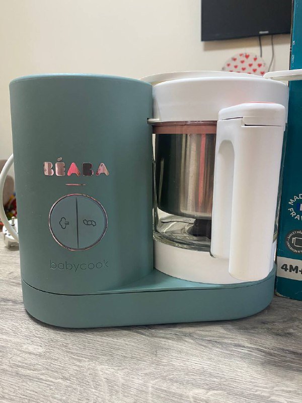 Пароварка-блендер Beaba Babycook Neo стеклянная чаша 2