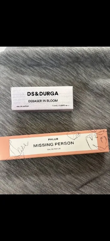PHLUR Missing Person, D.S. & DURGA Debaser in Bloom 1