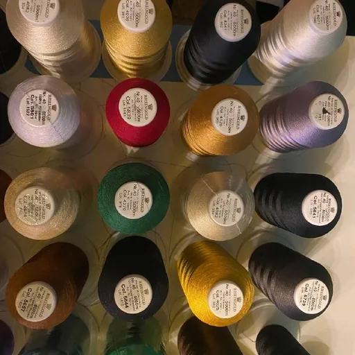 Embroidery thread