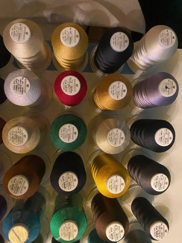 Embroidery thread 1