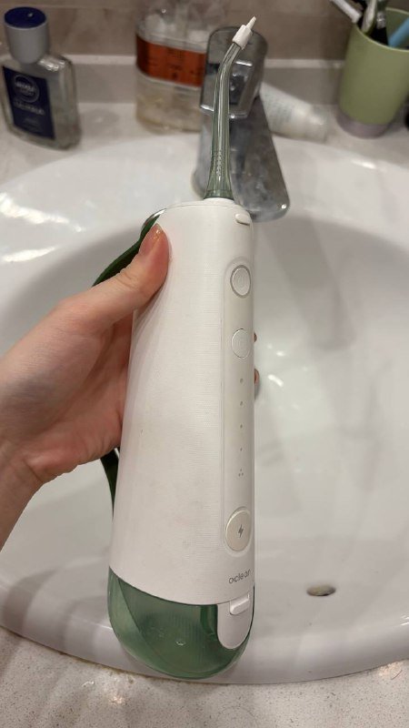 Ирригатор oclean w10 зеленый без насадок