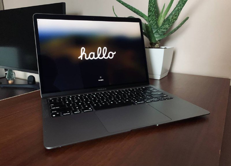 MacBook Air M1 2020, 13.3, SSD 256GB 2