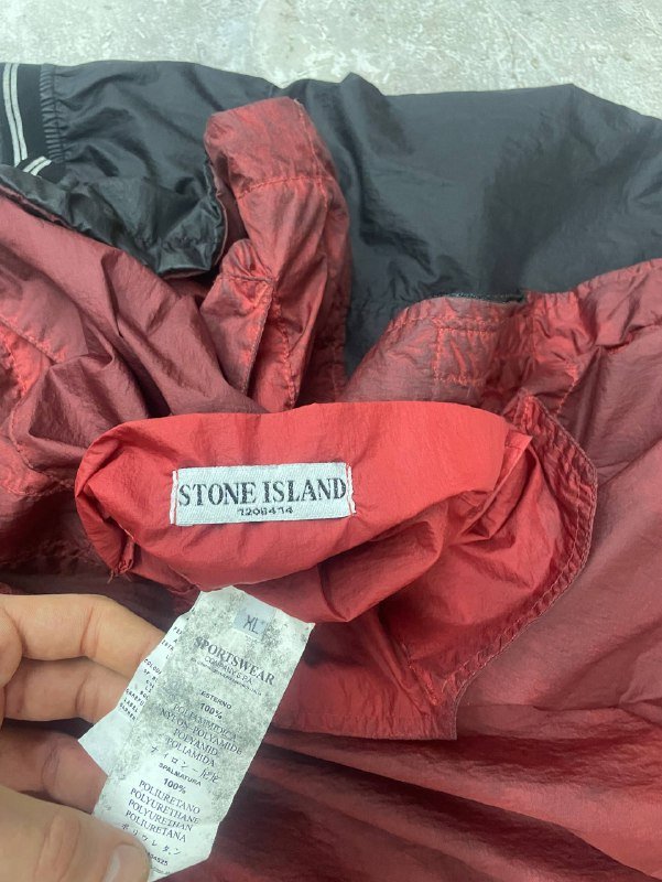 Stone Island Vintage Double Sided Jacket XL 10
