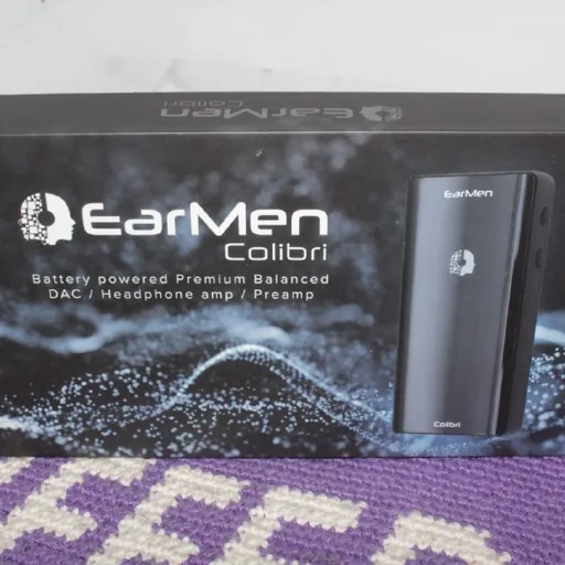 ЦАП усилитель Earmen Colibri