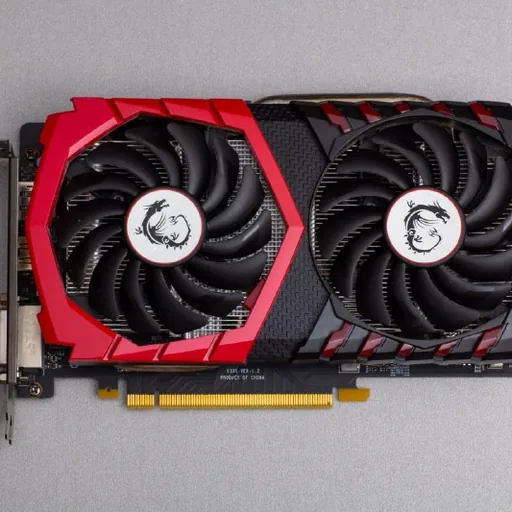 Видеокарта MSI GeForce GTX 1050 Ti